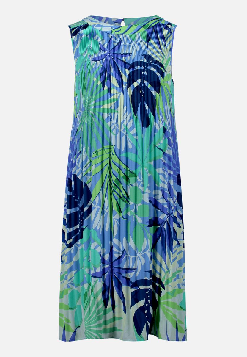 Plisseekleid ohne Arm