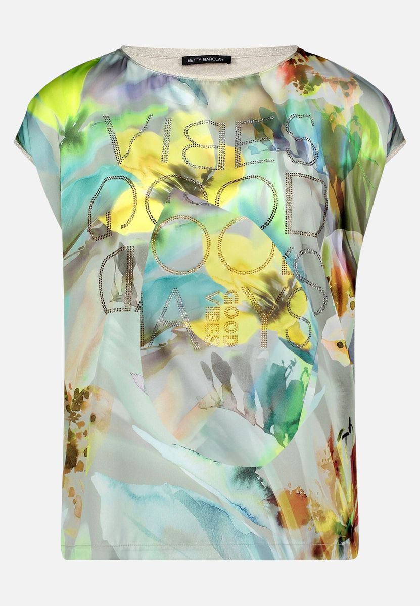 Blusenshirt mit Aufdruck