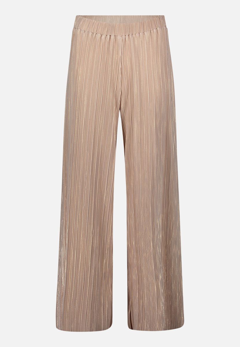 Culotte mit Glanzeffekt