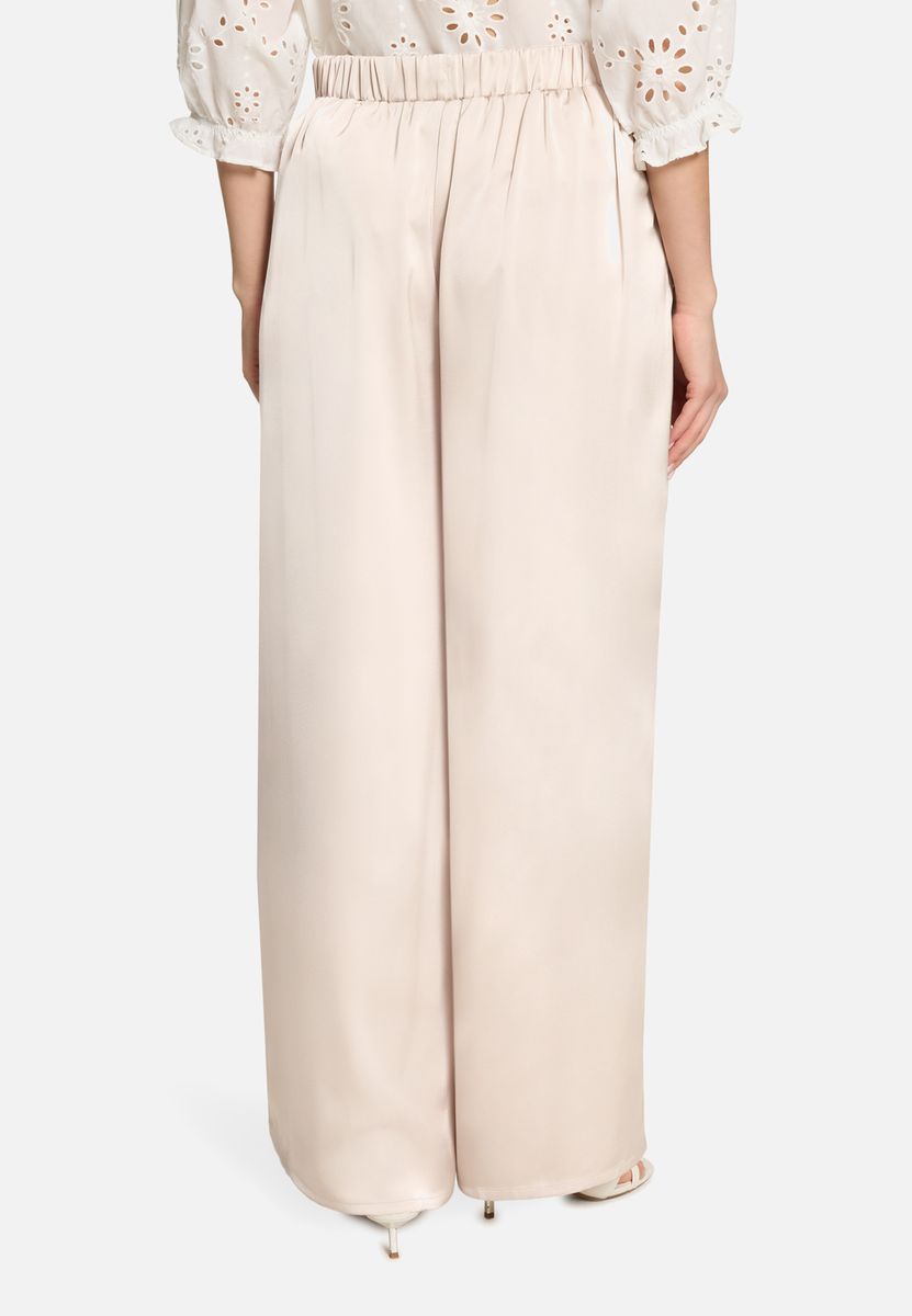 Marlene-Hose mit elastischem Bund
