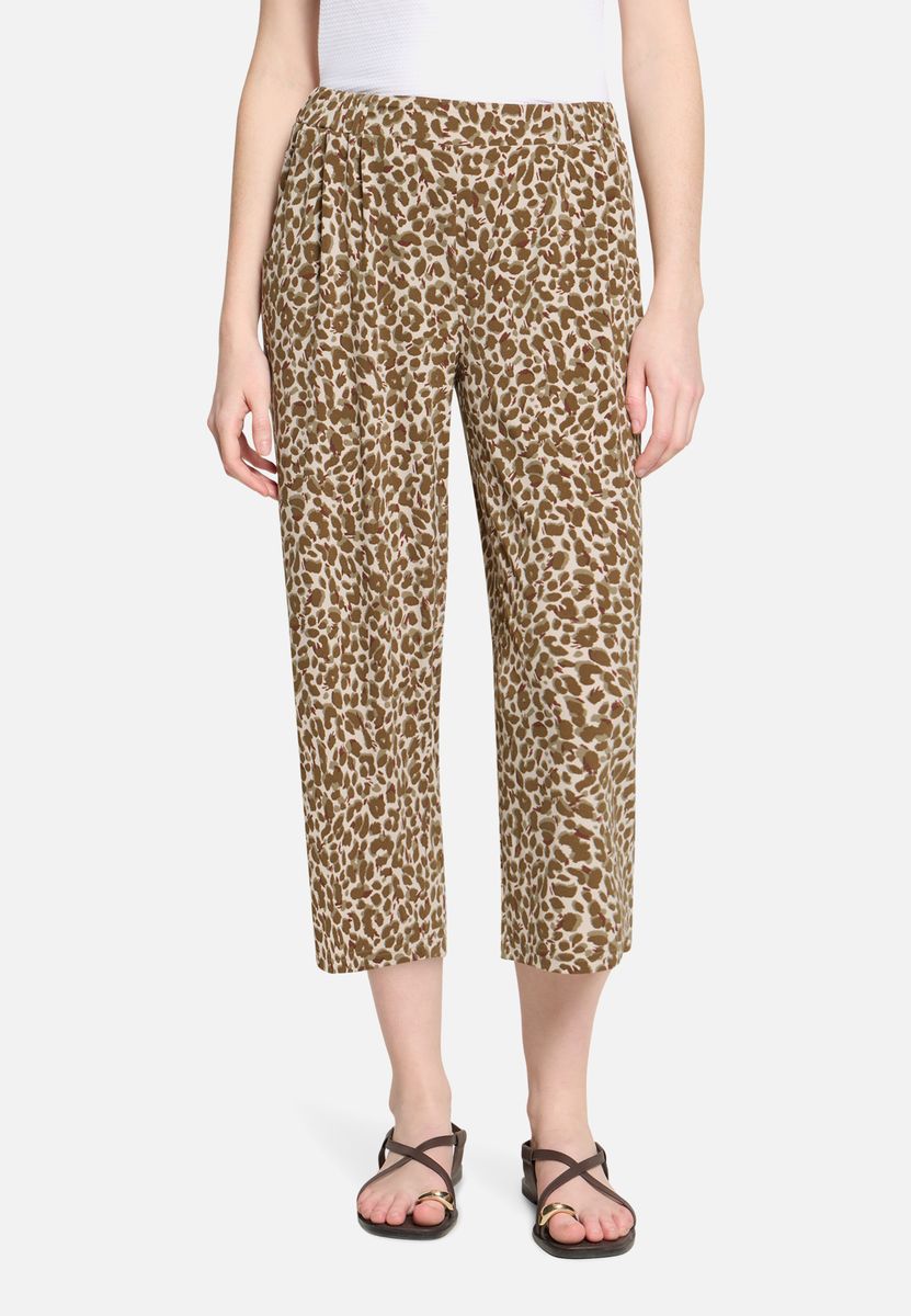 Culotte mit Bundfalten