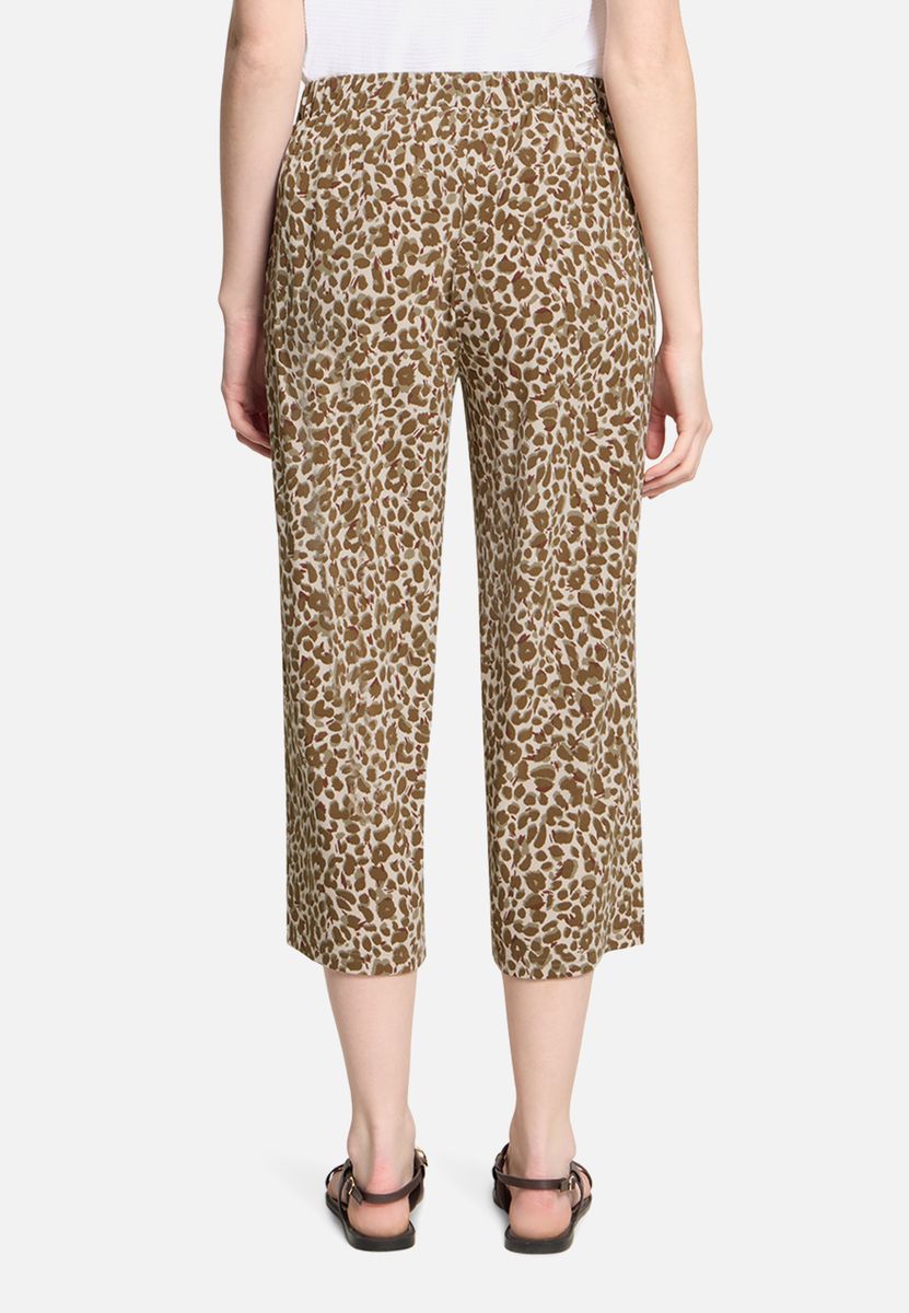 Culotte mit Bundfalten