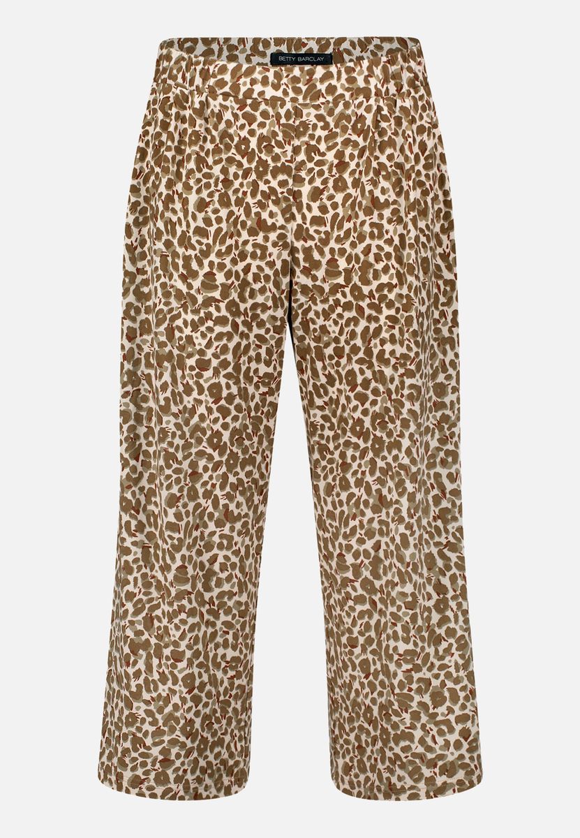 Culotte mit Bundfalten