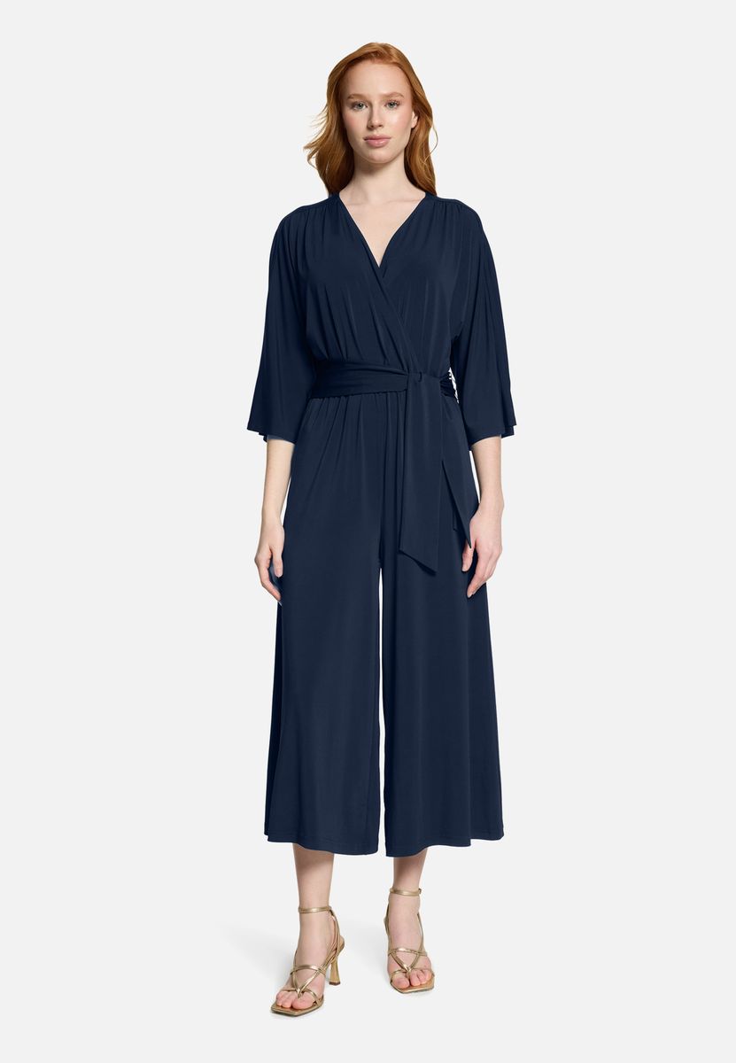 Jumpsuit mit Eingrifftaschen