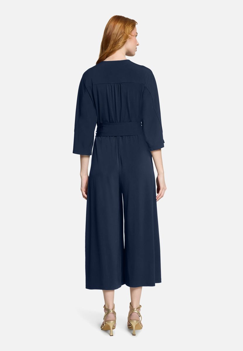 Jumpsuit mit Eingrifftaschen