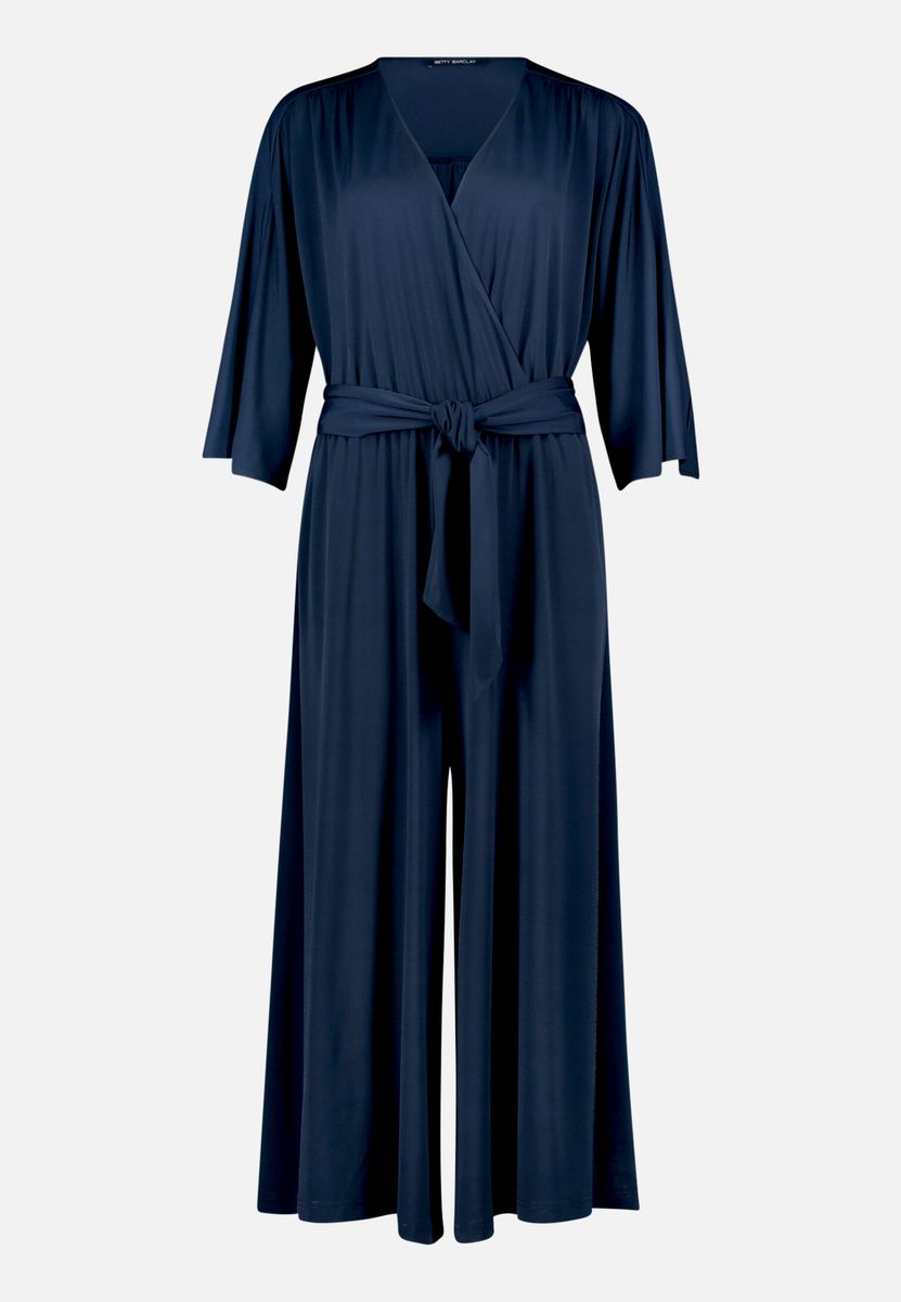 Jumpsuit mit Eingrifftaschen