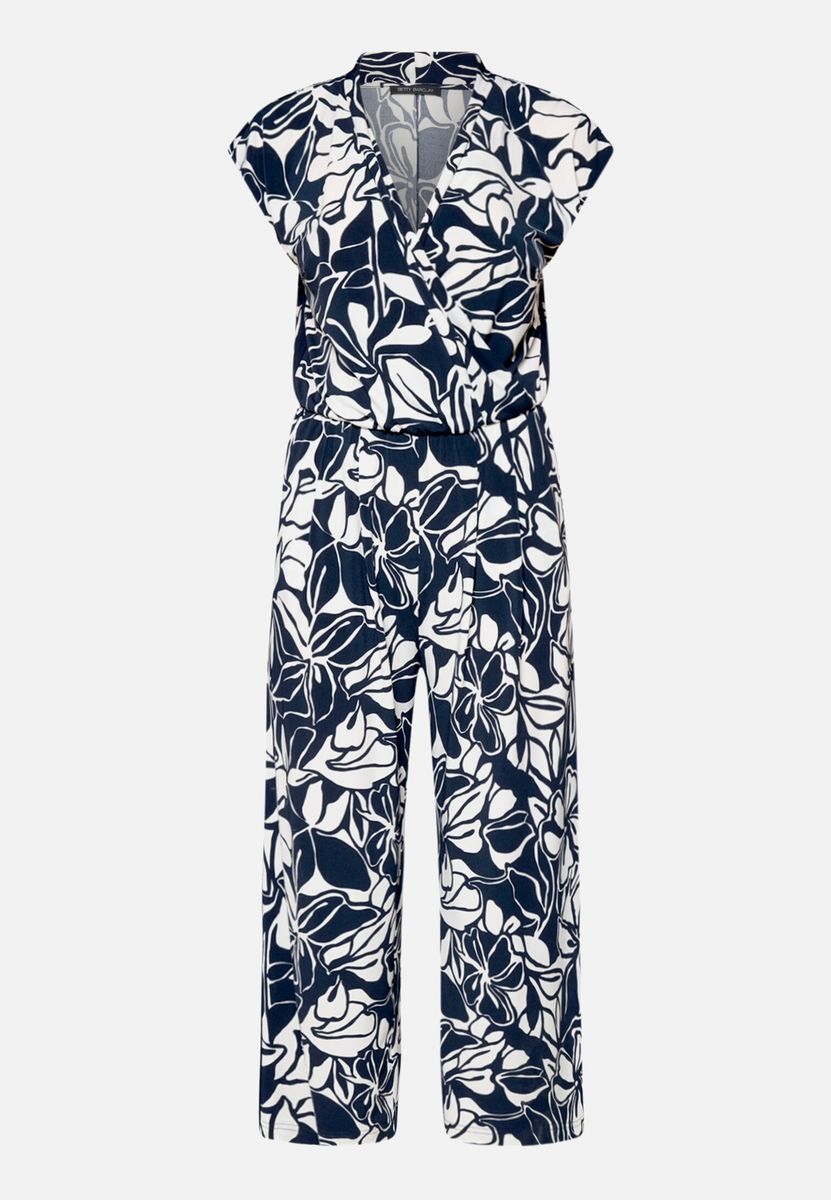 Jumpsuit mit Eingrifftaschen