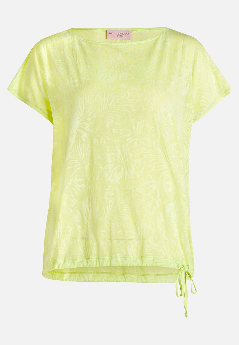 Casual-Shirt mit Tunnelzug