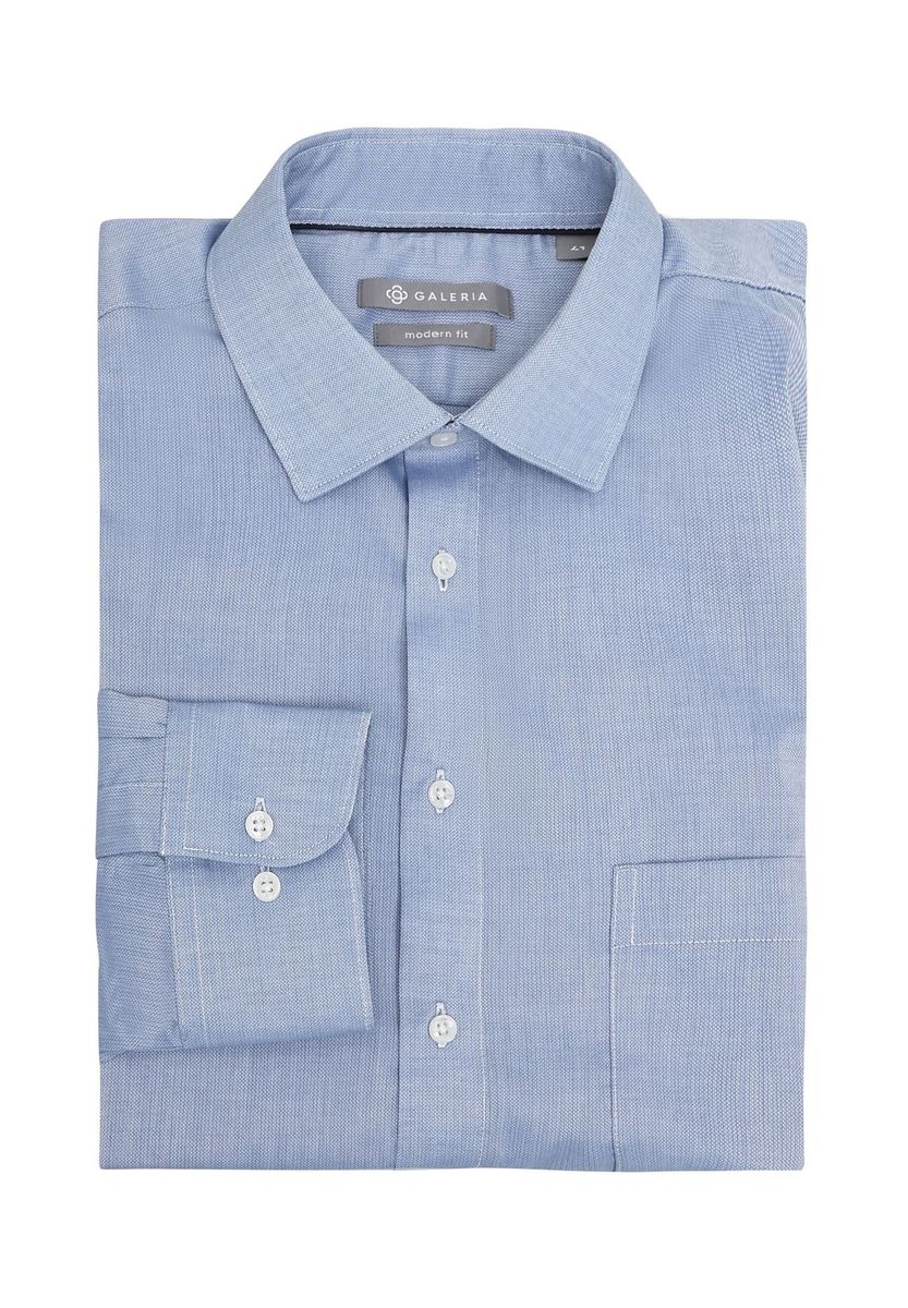 Modern Fit Langarm Hemd