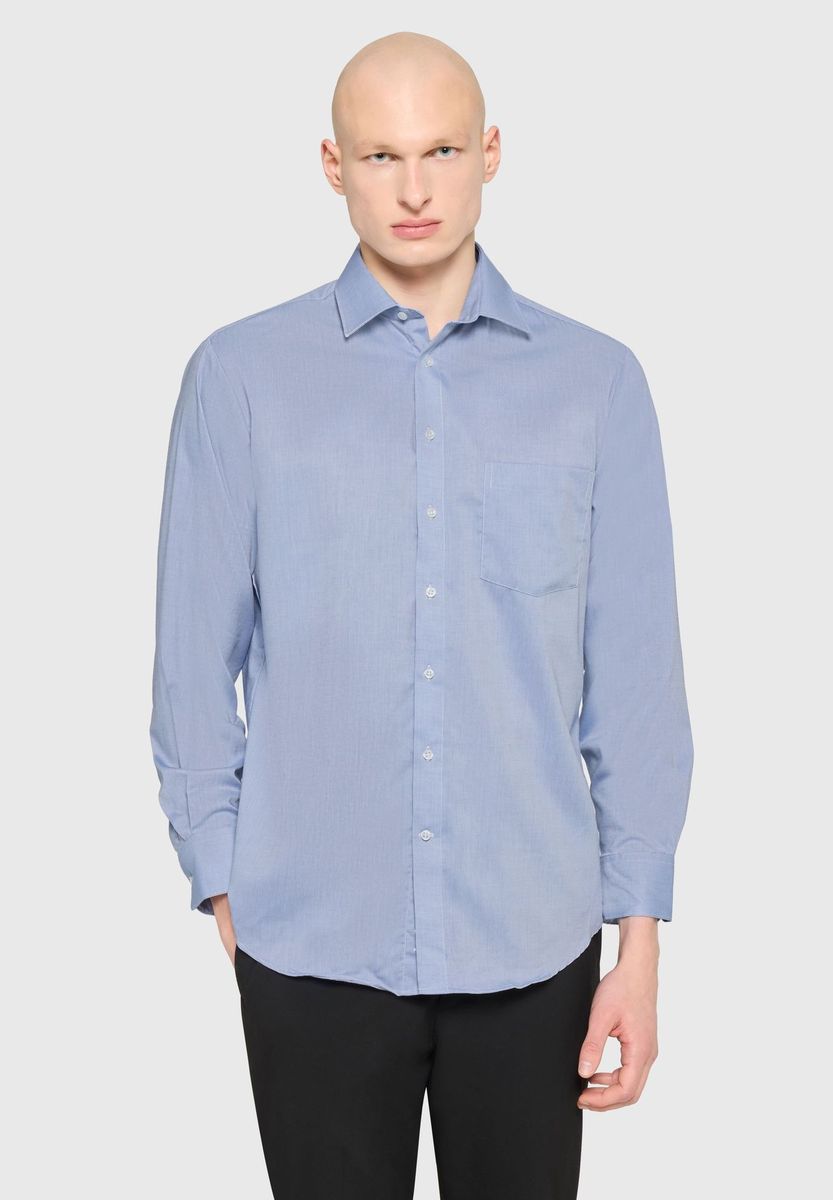 Modern Fit Langarm Hemd