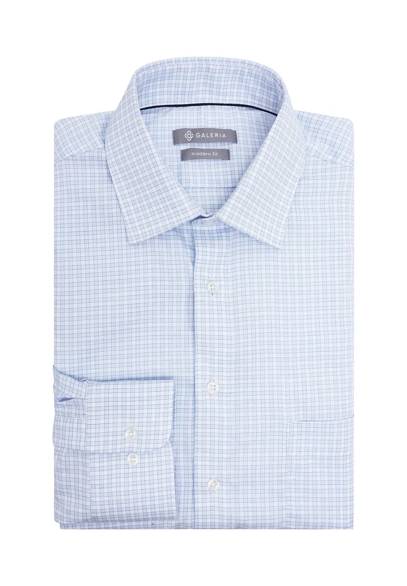 Modern Fit Langarm Hemd