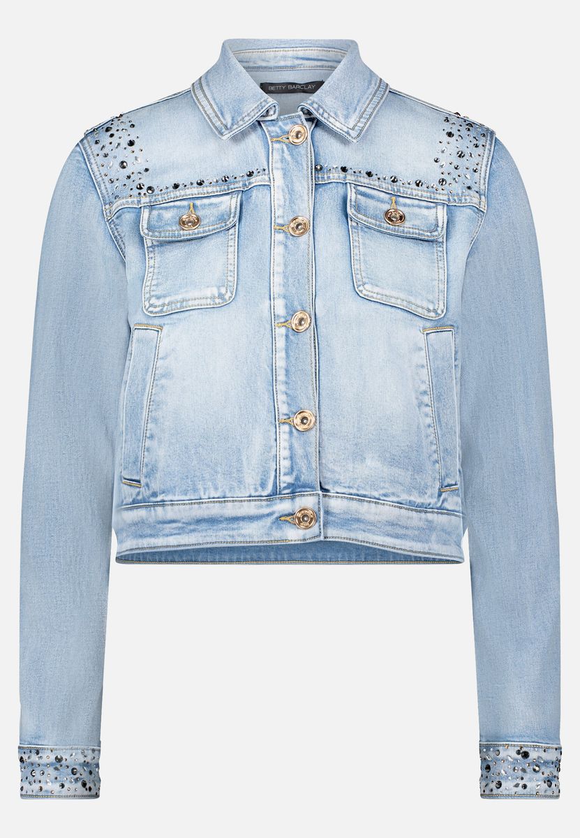 Jeansjacke langarm