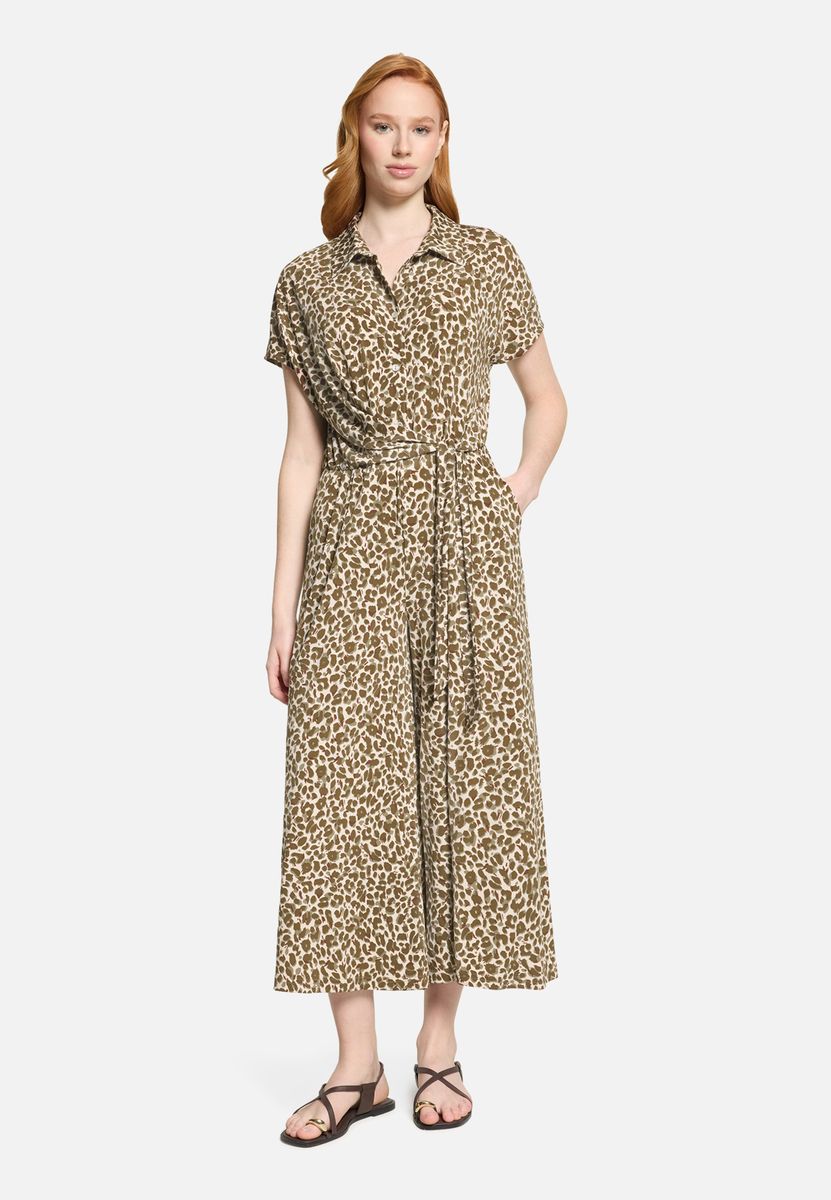 Jumpsuit mit Eingrifftaschen