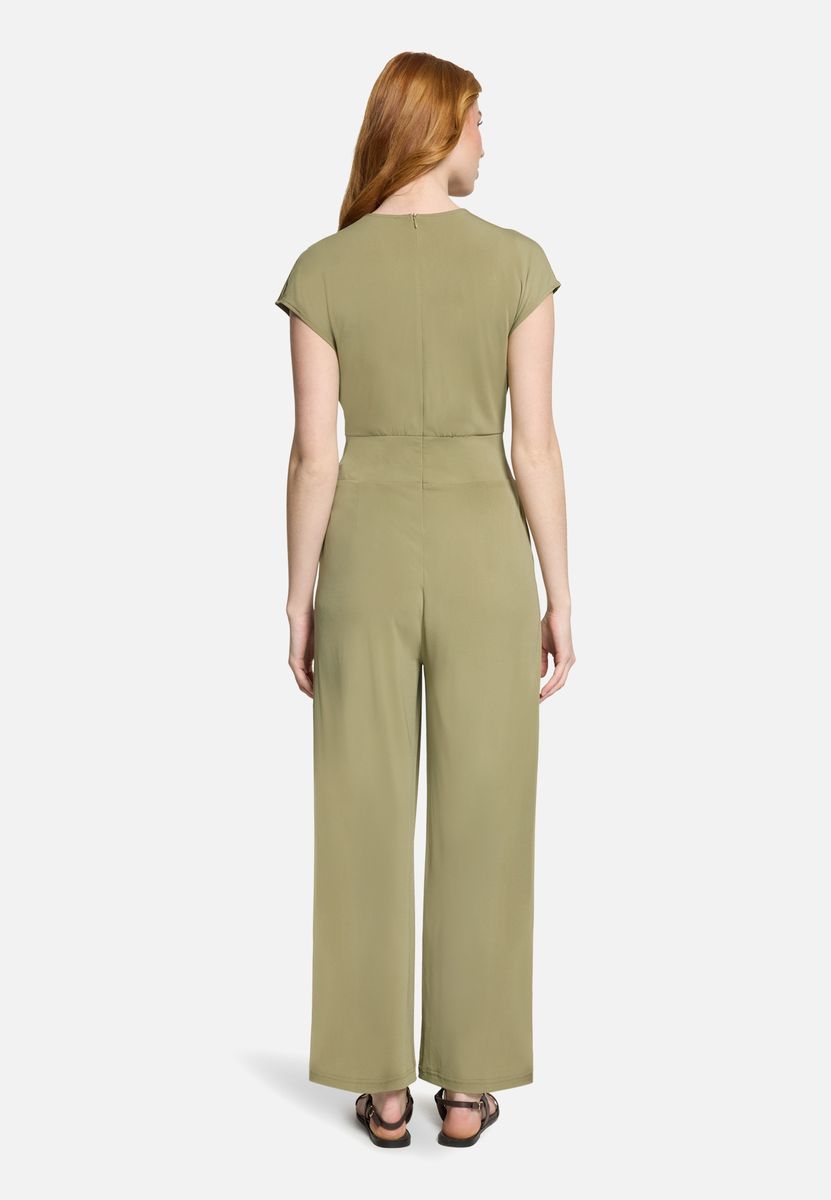Jumpsuit mit Raffung