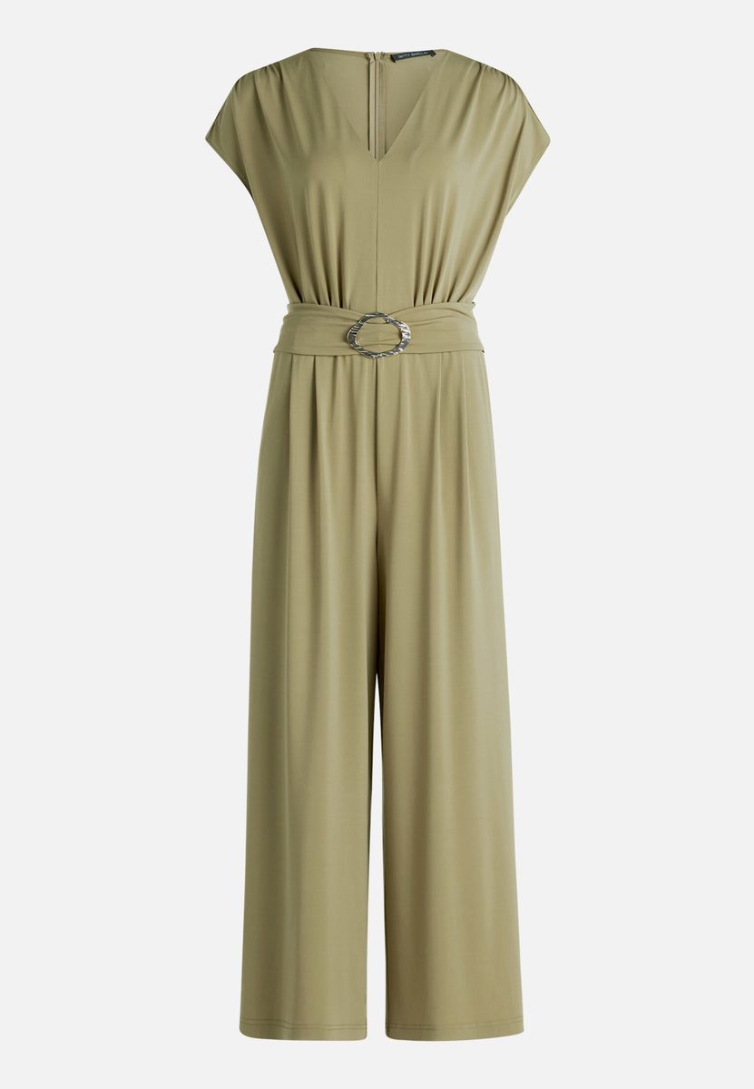 Jumpsuit mit Raffung