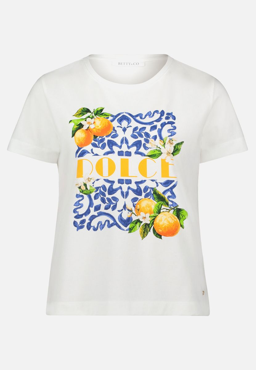 Casual-Shirt mit Print