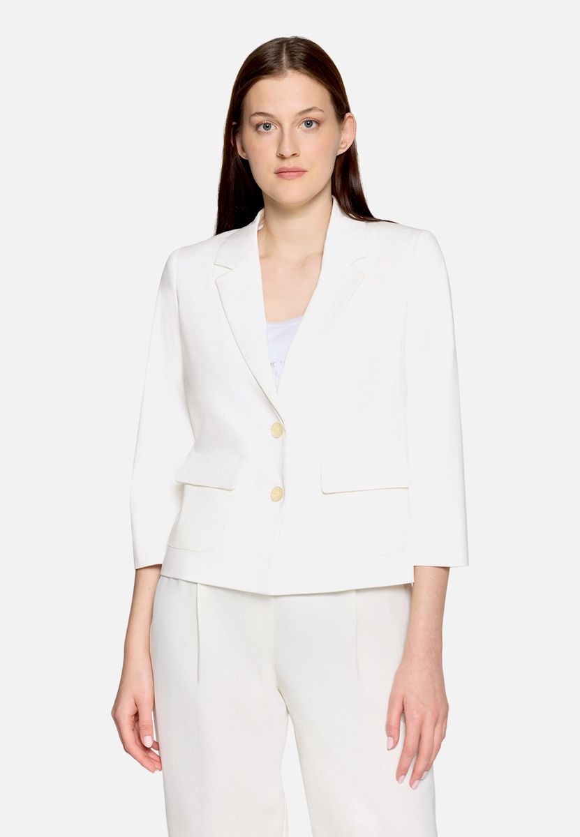 Blazer-Jacke mit 3/4 Arm