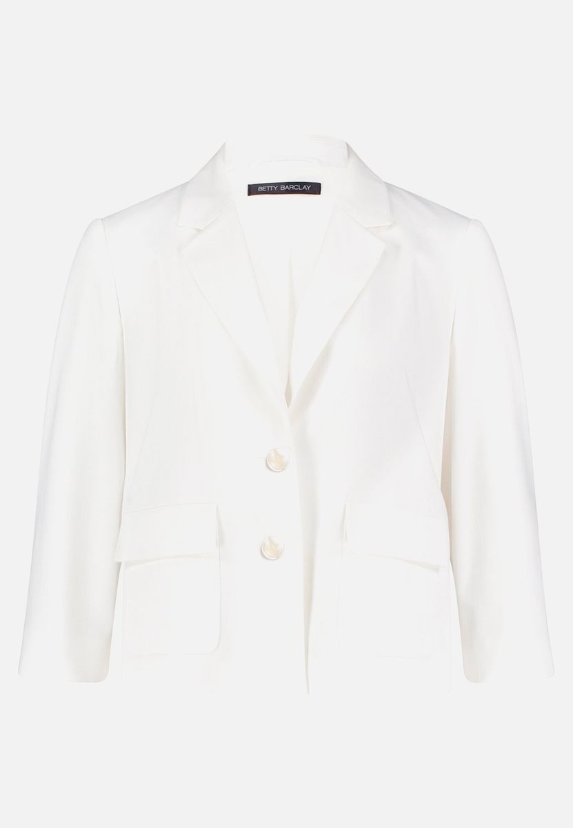 Blazer-Jacke mit 3/4 Arm
