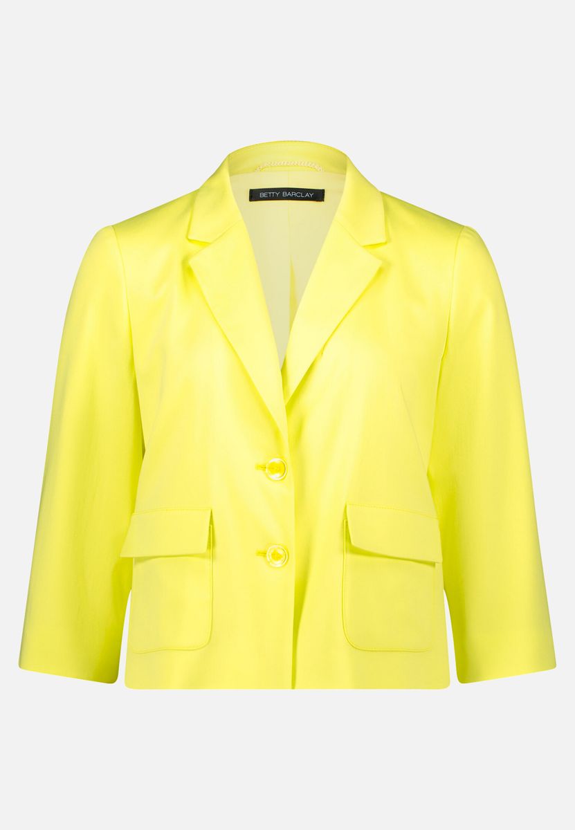 Blazer-Jacke mit 3/4 Arm