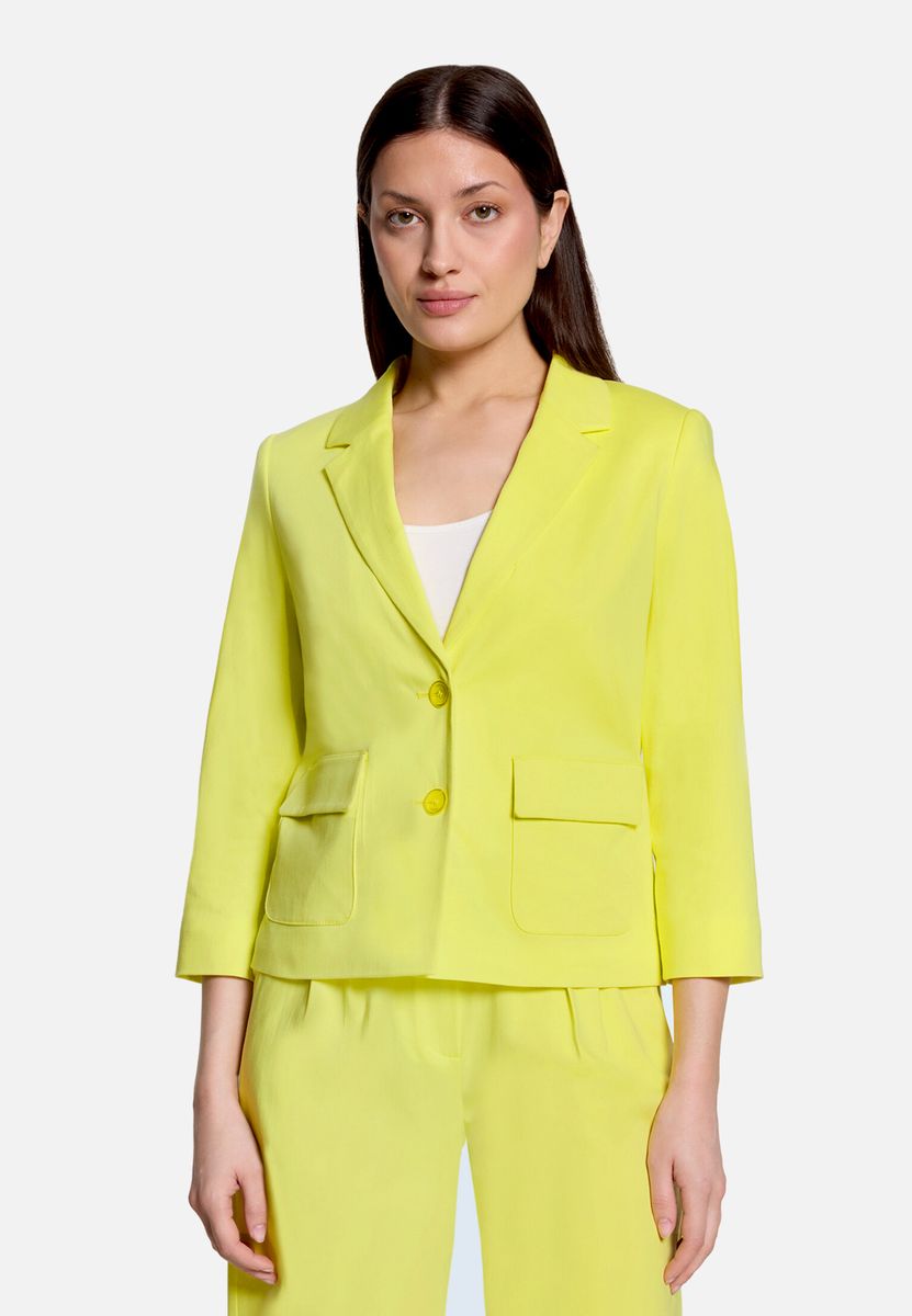 Taillierter Blazer mit 3/4-Arm