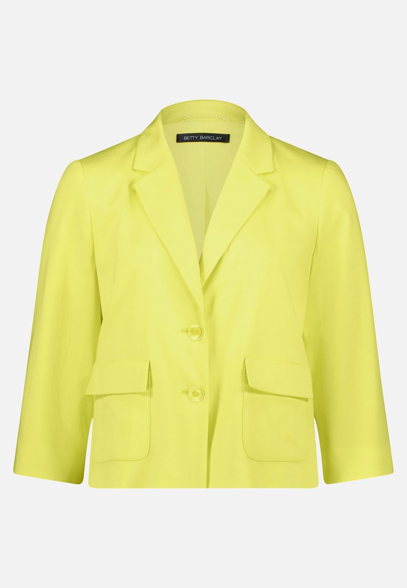 Taillierter Blazer mit 3/4-Arm