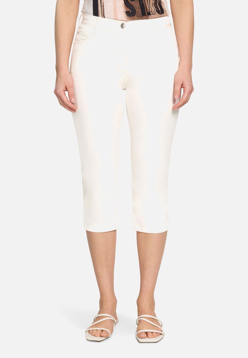 Slim Fit Capri-Sommerhose