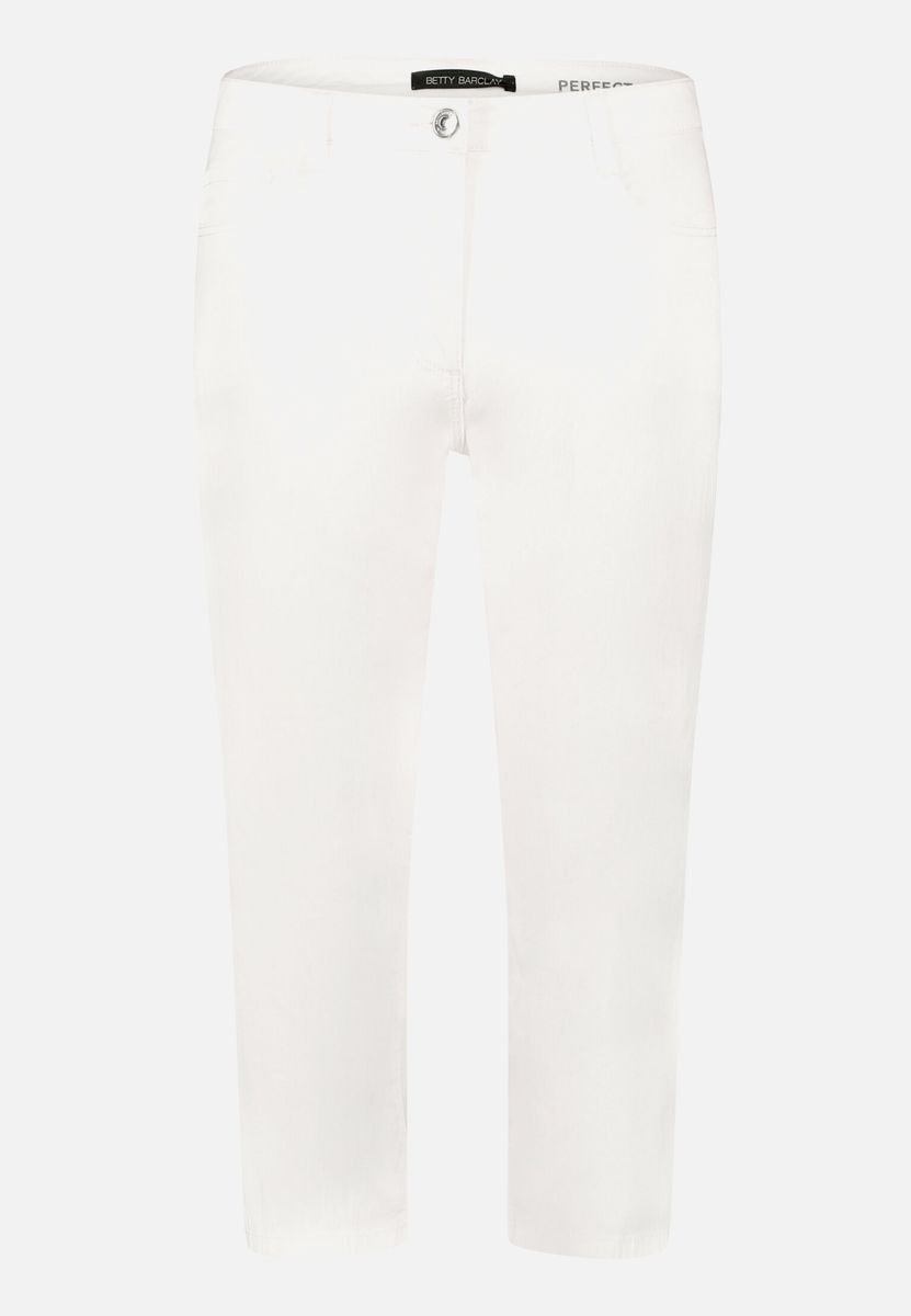 Slim Fit Capri-Sommerhose