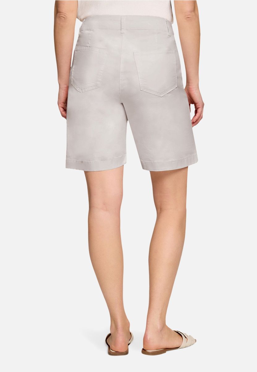 Bermuda-Shorts mit geradem Bein