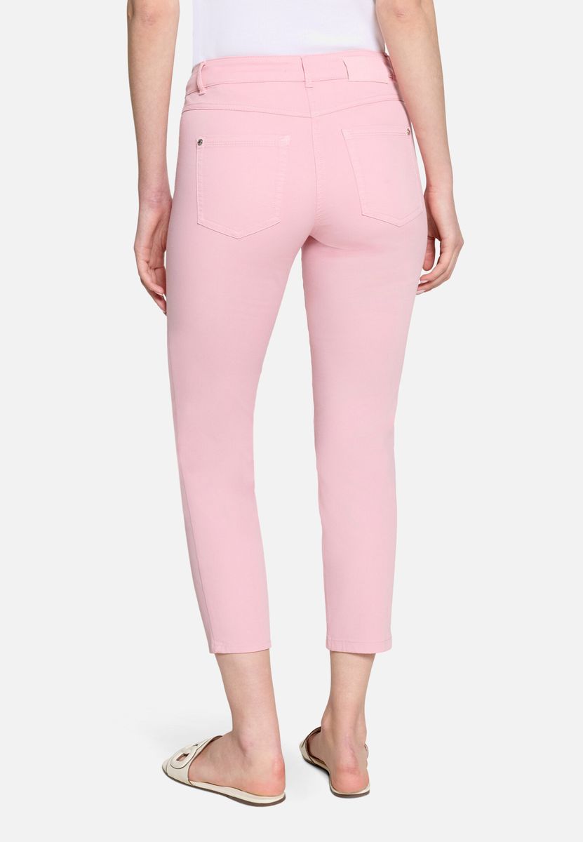 Verkürzte Relaxed-Fit-Hose mit niedriger Leibhöhe