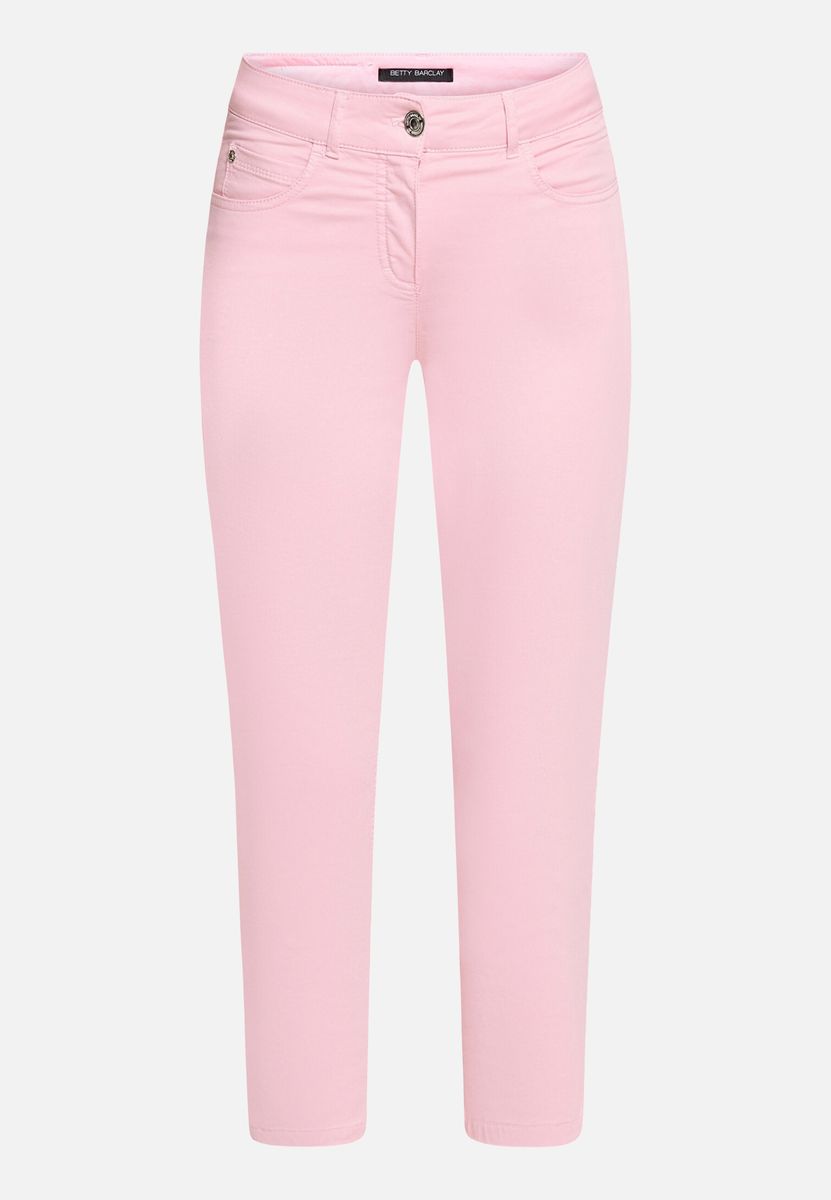 Verkürzte Relaxed-Fit-Hose mit niedriger Leibhöhe