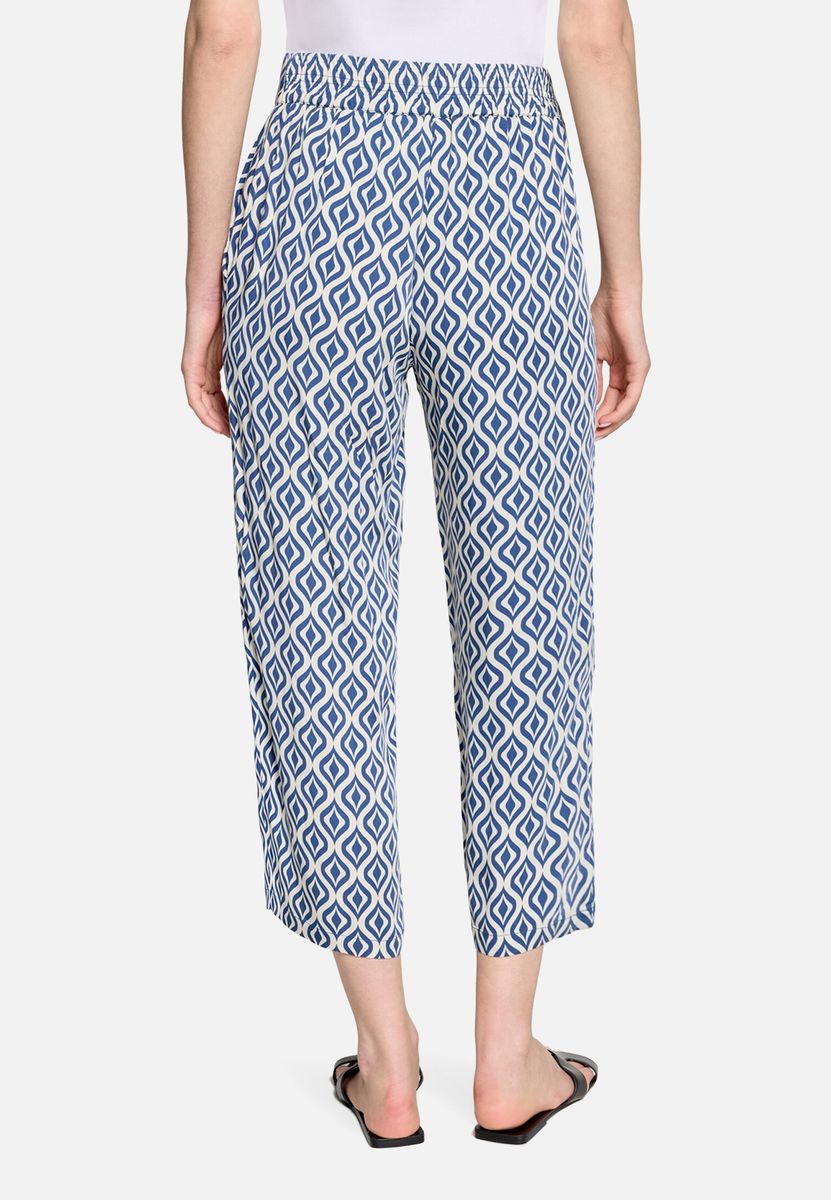 Marlene-Hose mit elastischem Bund