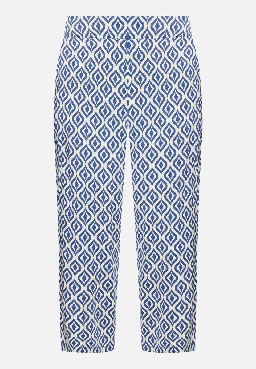 Marlene-Hose mit elastischem Bund