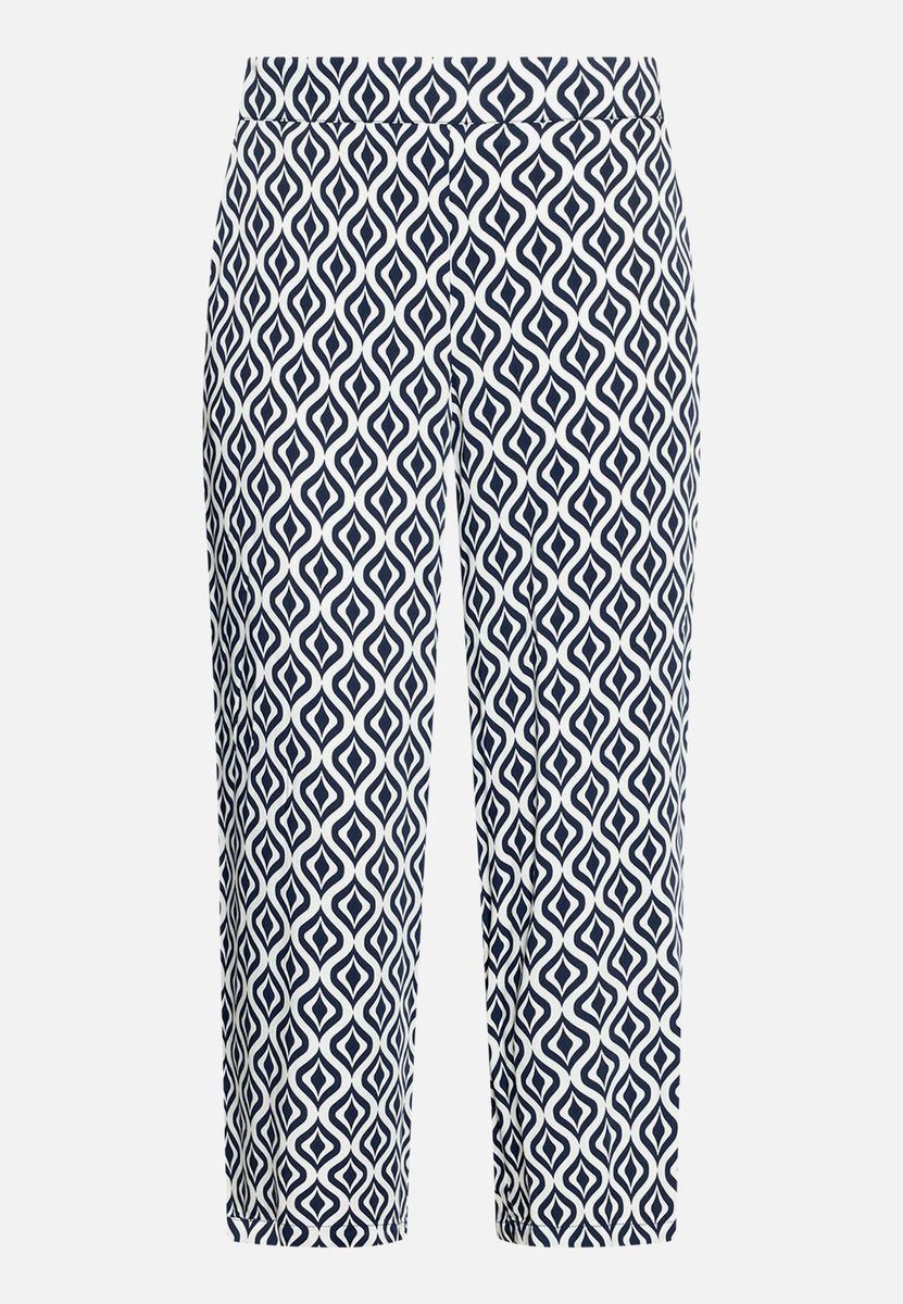Marlene-Hose mit elastischem Bund