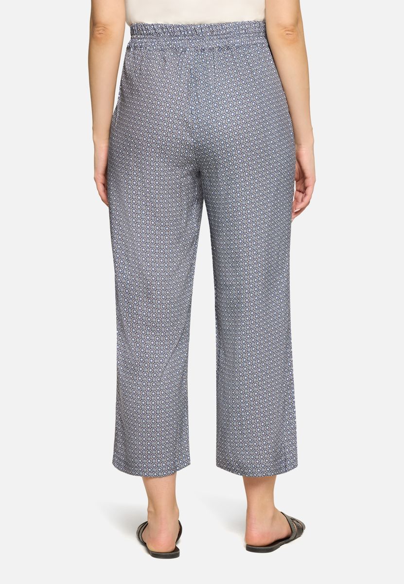 Marlene-Hose mit elastischem Bund