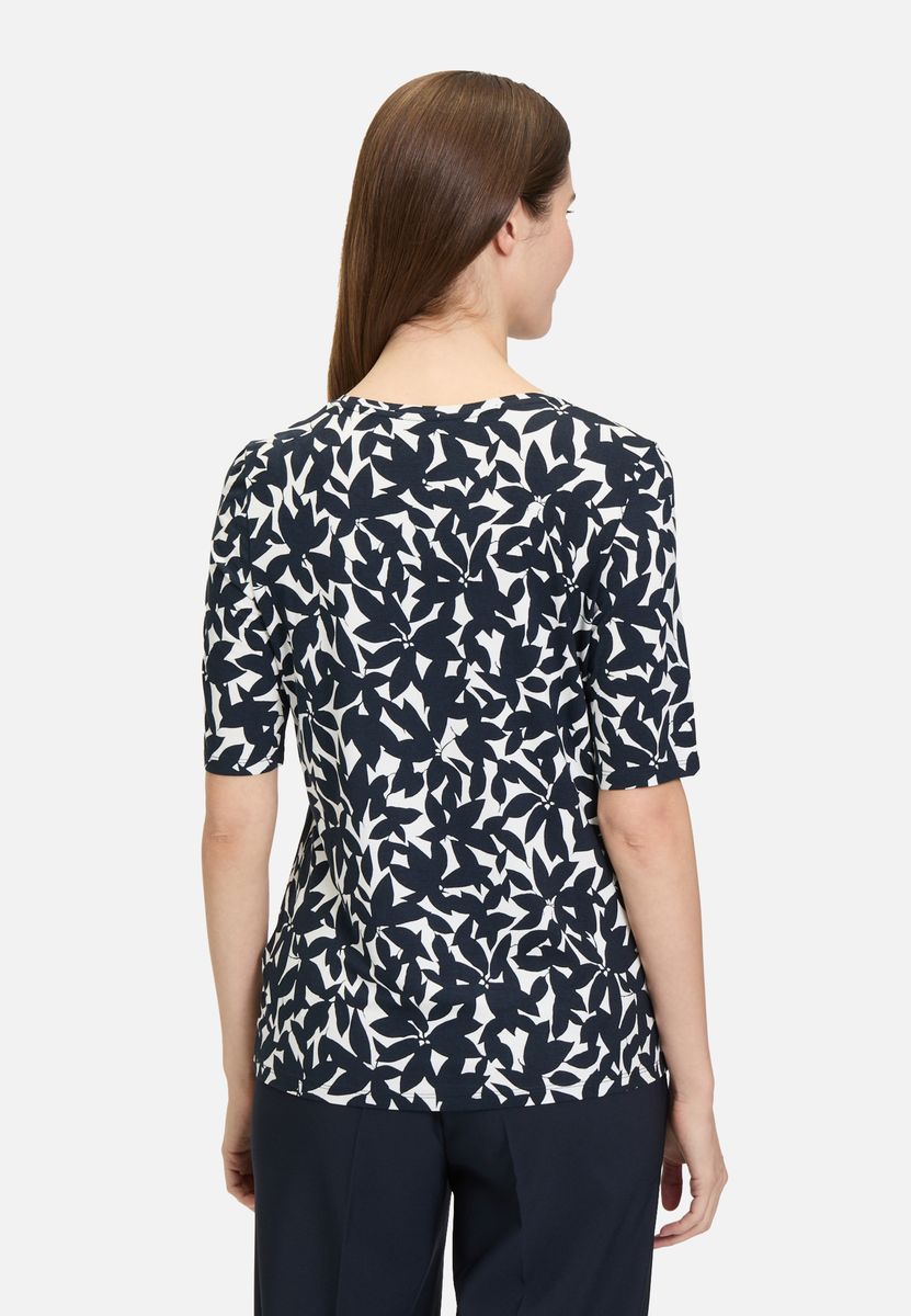 Printshirt mit Rundhalsausschnitt