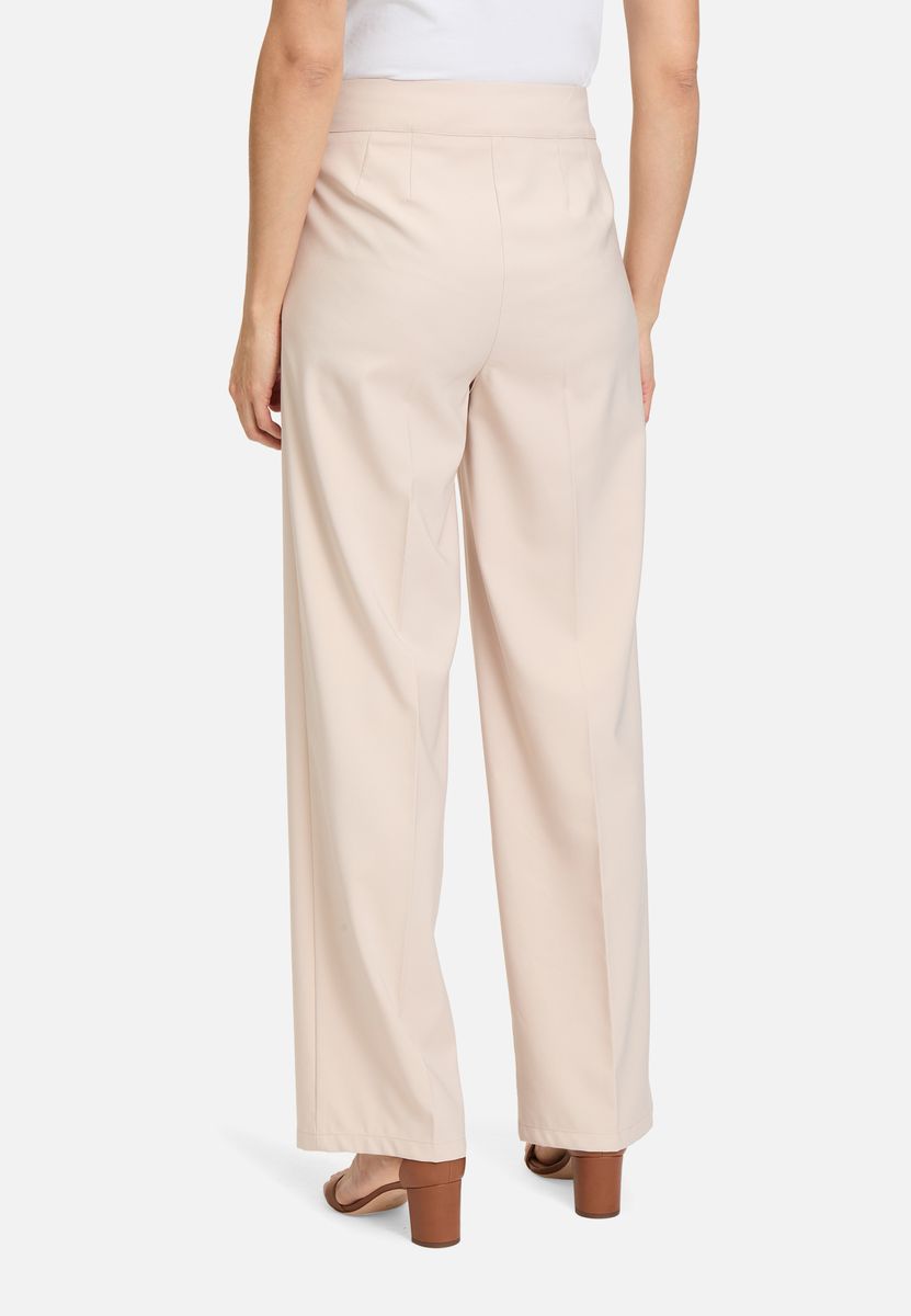 Marlene-Hose unifarben