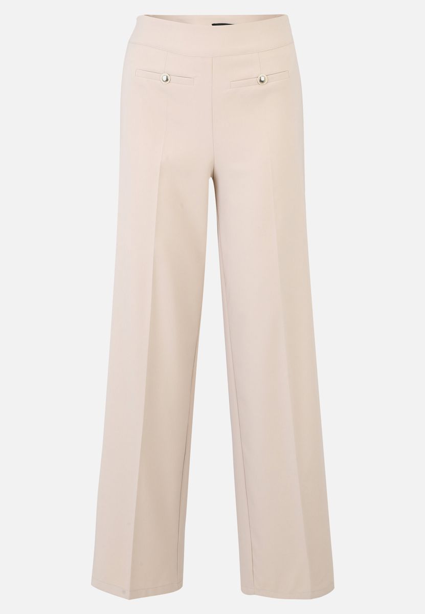 Marlene-Hose unifarben