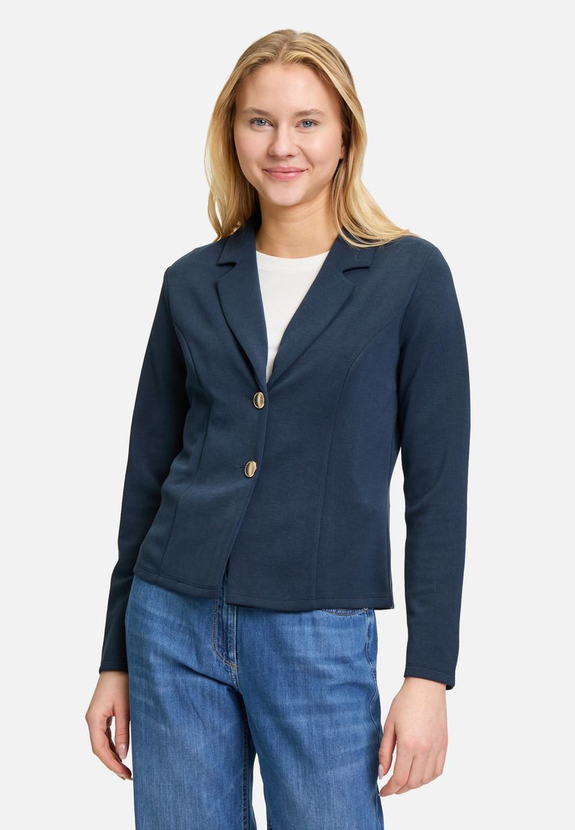 Kurzblazer mit Knöpfen