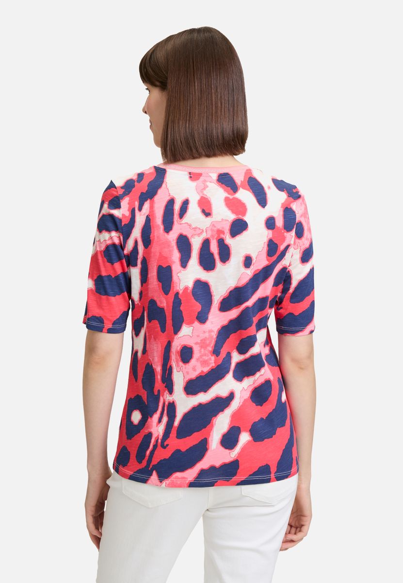 Basic Shirt mit Print