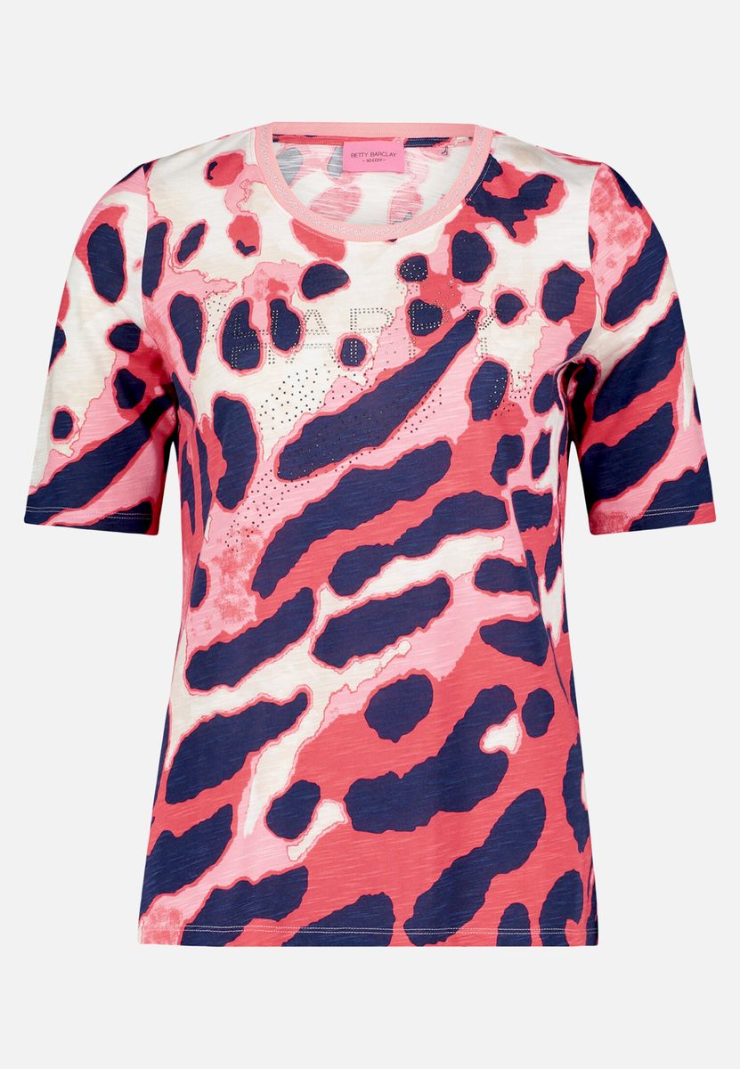 Basic Shirt mit Print