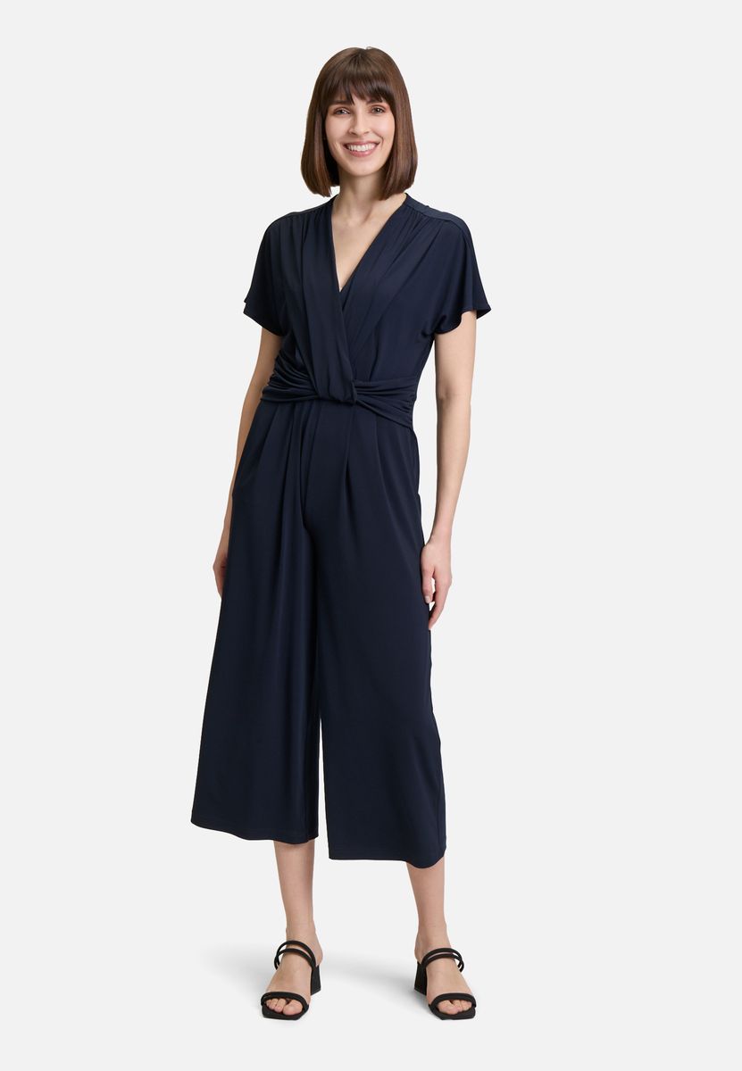Jumpsuit mit Eingrifftaschen