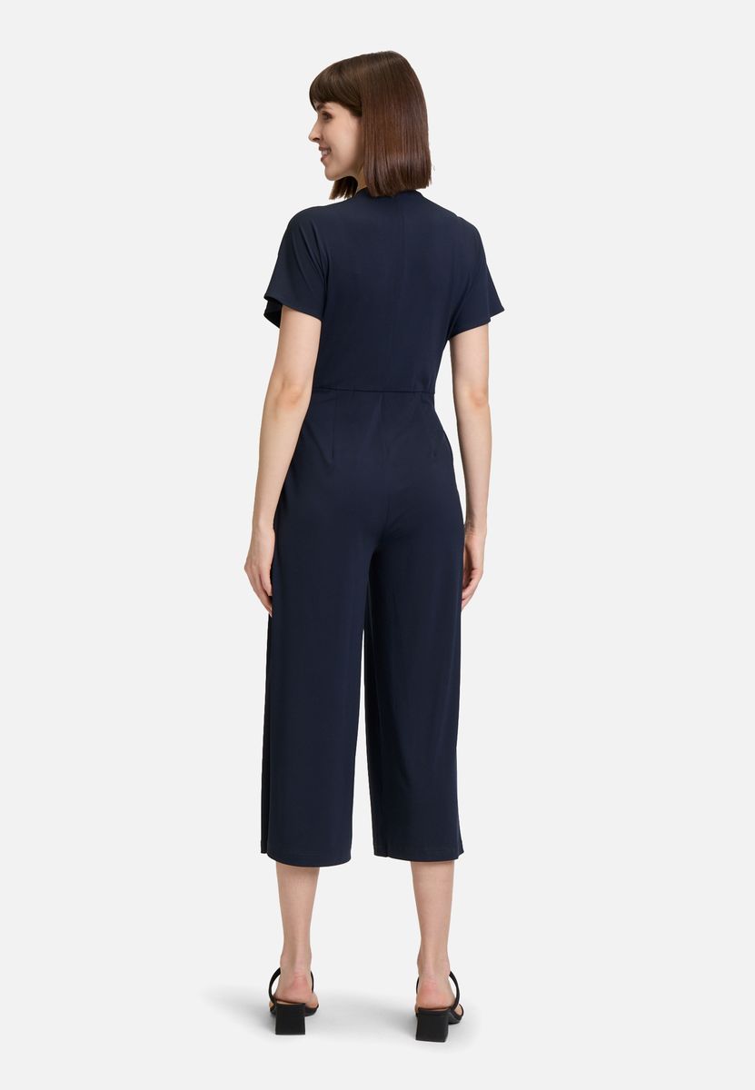 Jumpsuit mit Eingrifftaschen