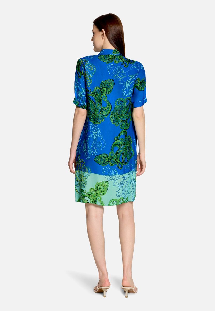 Hemdblusenkleid mit Knopfleiste