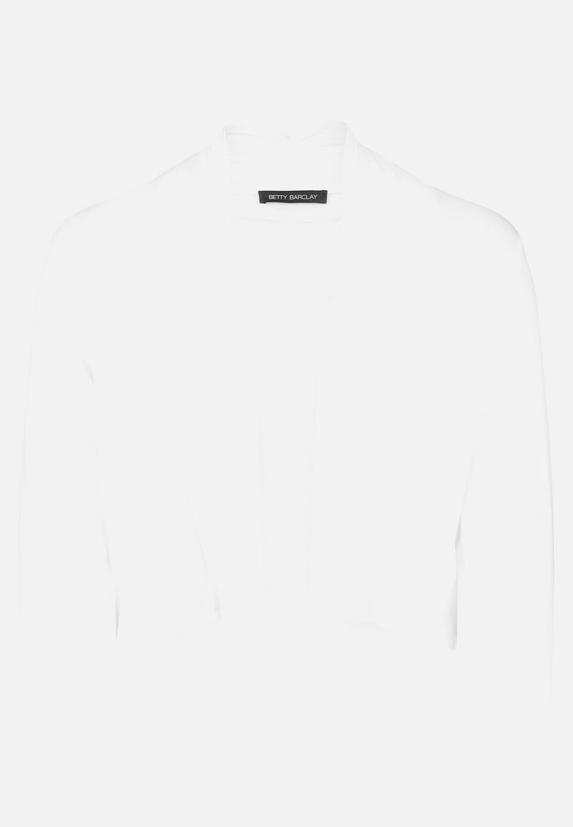 Shirtjacke mit 3/4 Arm