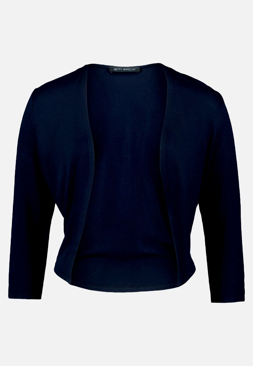 Bolero-Jacke mit 3/4 Arm