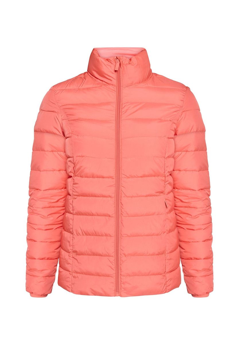 Gesteppte, leichte Pufferjacke mit Stehkragen