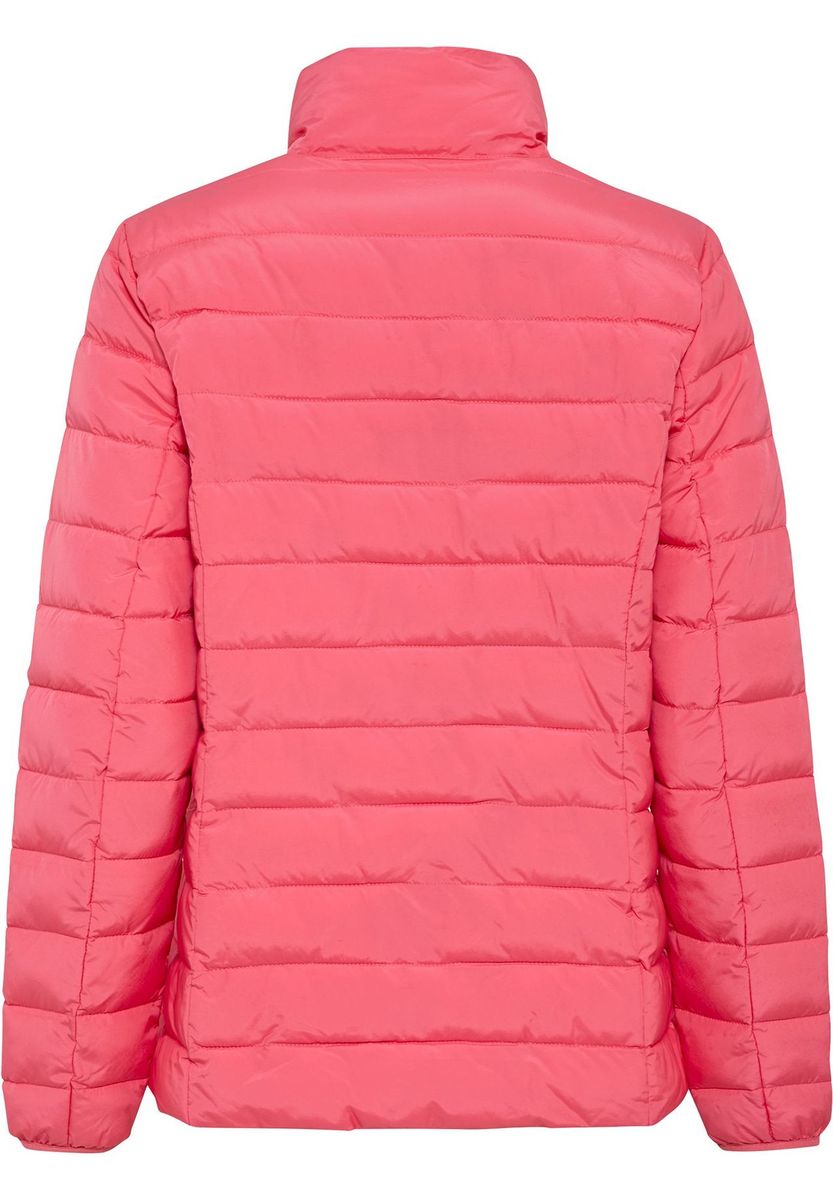 Gesteppte, leichte Pufferjacke mit Stehkragen