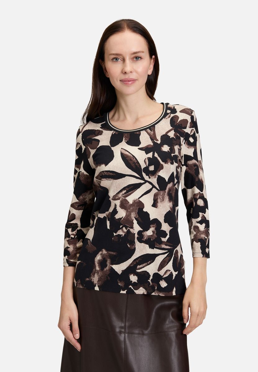 Basic Shirt mit Rundhalsausschnitt