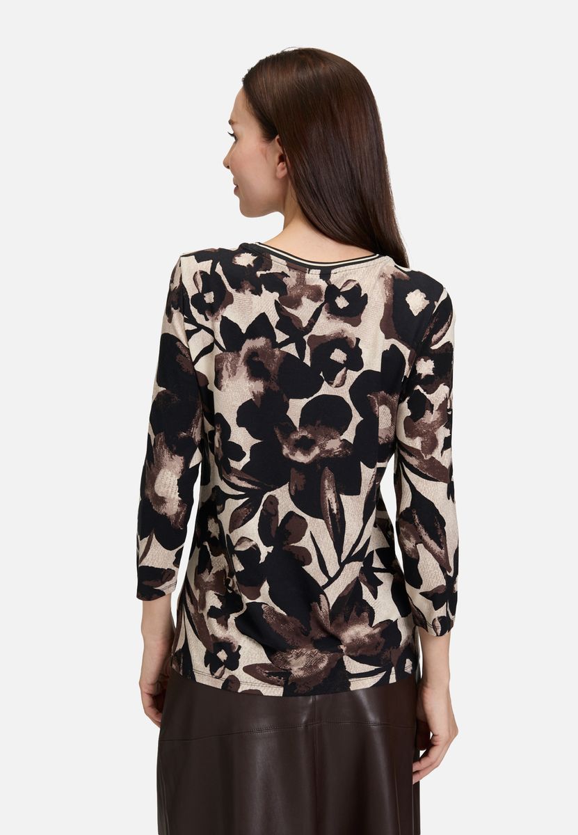 Basic Shirt mit Rundhalsausschnitt