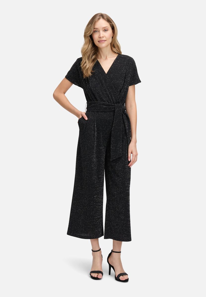Jumpsuit mit Eingrifftaschen